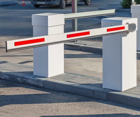 Gebruik van het parkeerterrein